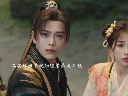 姐姐从小就知道弟弟的身份,因此她选择收剑而非拔剑