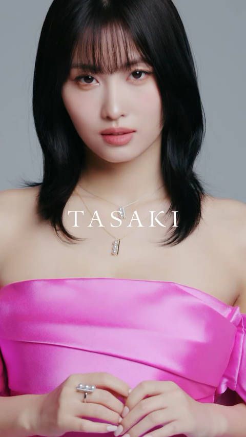 「 MOMO平井桃 」 x TASAKI