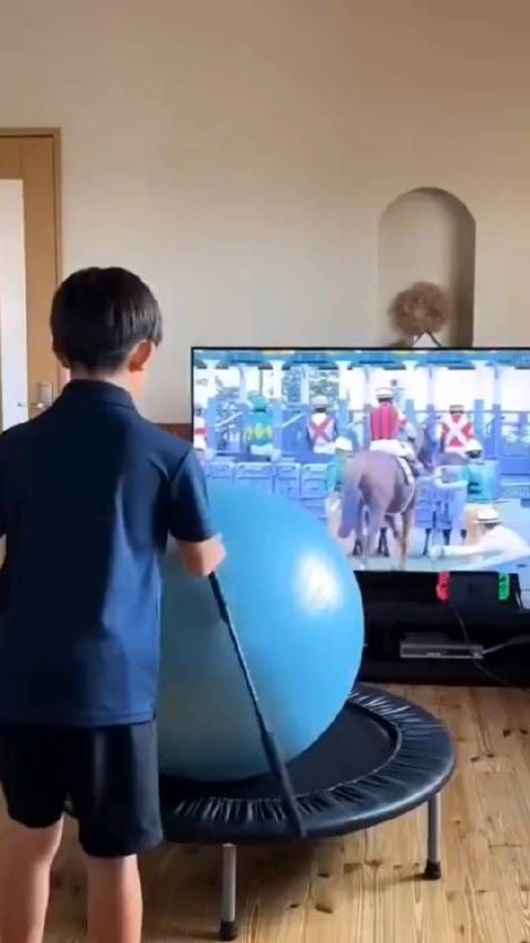 这孩子厉害呀!