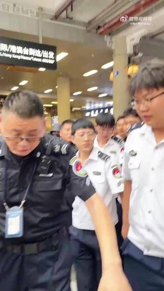 人真多,这次防护做得很好