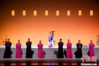 歌剧《马可·波罗》在杭州上演 续写中意青年友谊赞歌