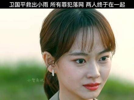 大结局,聂小雨获救,所有罪犯落网