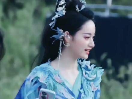 被郭晓婷饰演的涂山雅雅路透照惊艳到了!