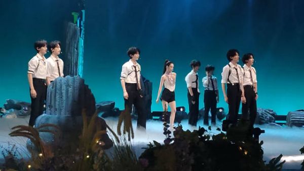 时代少年团跳的真好! 七+梦现场live 版