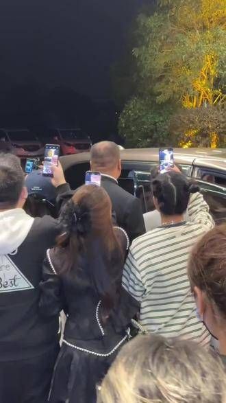 李霄云在长沙意外相遇
