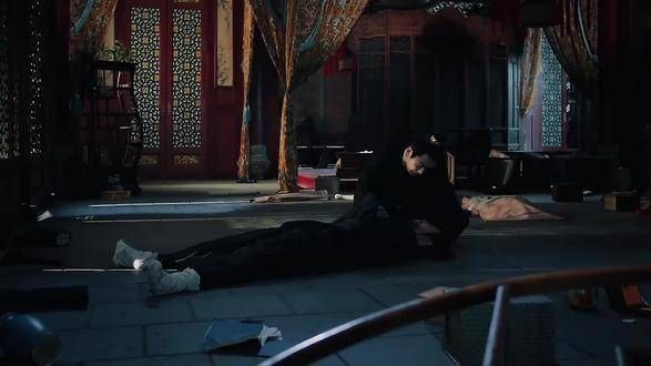 汉王:老哥别跟我这小弟生气,我来陪您了