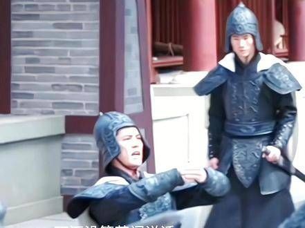 即便是小小的侍卫,气魄亦宏大无比…
