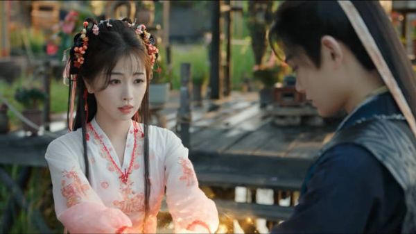 合理怀疑永夜星河29集预告放错了,居然只有20几秒,也太短了吧…