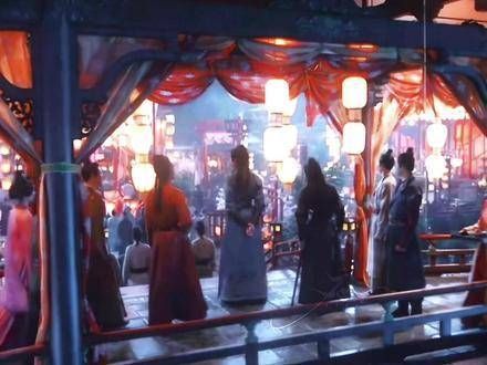 一些眼神技巧和微妙的表情……这个站位真是绝了!珠帘玉幕剧粉