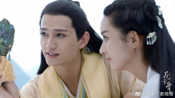 花千骨愉悦玩耍 杀阡陌太宠，光看着便高兴不已