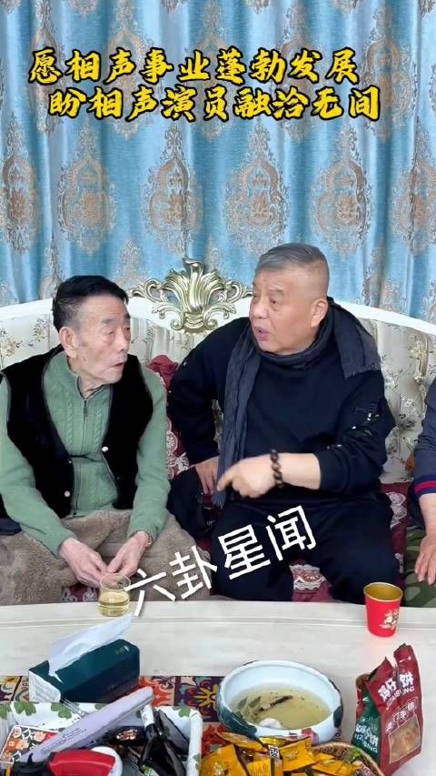 杨少华老爷子表示自己病了以后住院郭德纲还去看我…