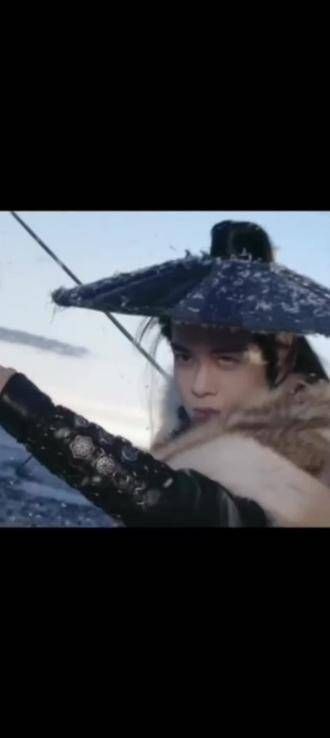 七夜雪中的霍展白,江湖上的传奇