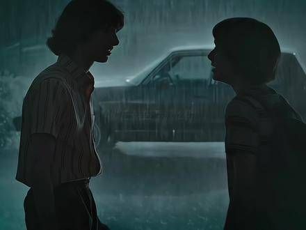 “我们只是朋友” strangerthings