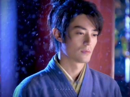 “无人能够战胜雪中的霍建华,然而林平之却做到了!”
