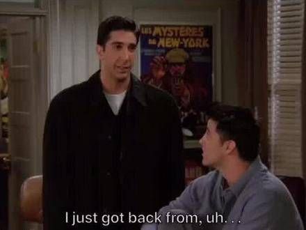 是个多情种吗？他说爱瑞秋多年，最终还是结婚生子，离婚后依旧交女友