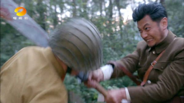 抄家伙砍瓜切菜,大刀敢死队全歼鬼子!