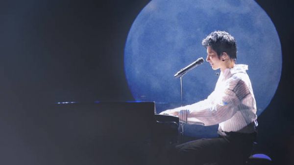 和王力宏一起赏2024最后的超级月亮