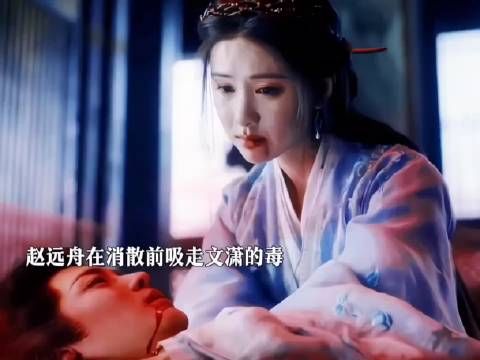 赵远舟用牺牲自己救了全城百姓和文潇,在他走后文潇带着定情信物回到大荒