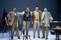 小剧场歌剧《艺术家生涯》：让歌剧融入当代生活节奏