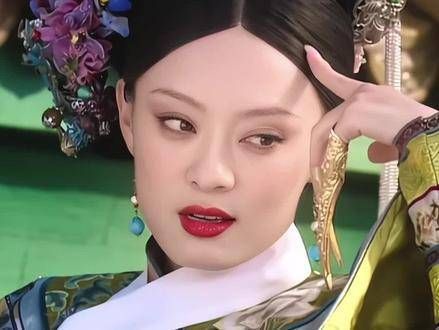 熹妃回归宫廷,感受到来自甄嬛的强大气场