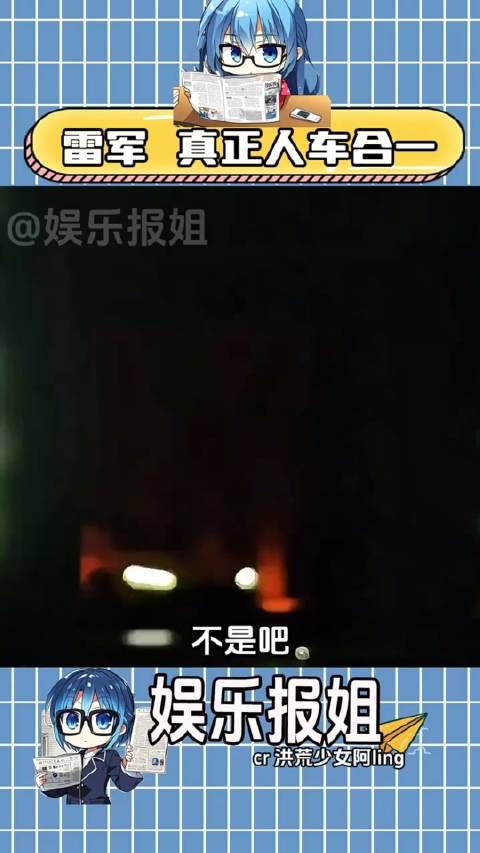 你有这么好的剪辑技术记得让雷总给你打钱 雷军娱你安利星娱乐抓娱消消乐