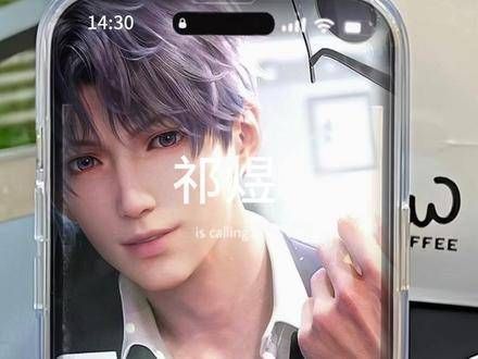 壁纸新宠祁煜宝宝小姐的甜蜜来电!