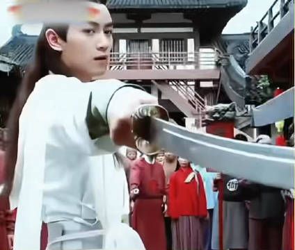 陈晓演的白玉堂vs杨子演的白玉堂 陈晓好帅!杨子.....
