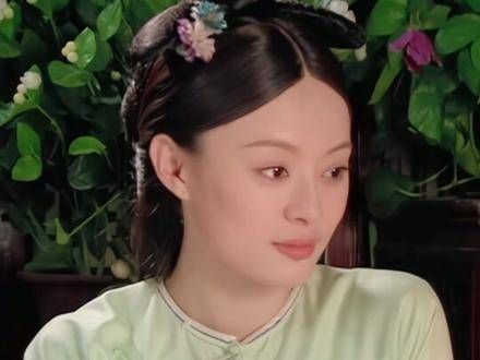 前期的嬛嬛真是灵动又美丽！总是给人一种身带香气的感觉！