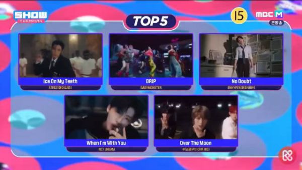 今日MCD一位:NCT DREAM,梦梦们回归打歌初一位恭喜