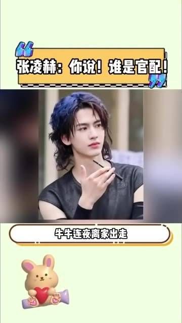 你说谁是官方配对呢?