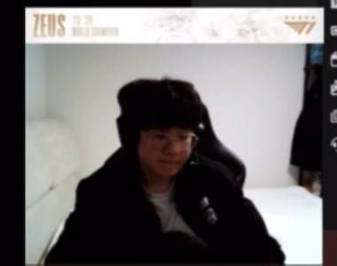 T1 Zeus的最后一次直播 Zeus:谢谢大家,过段时间会跟大家见面的…