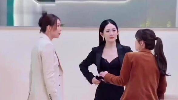 当蔡少芬碰上谢娜