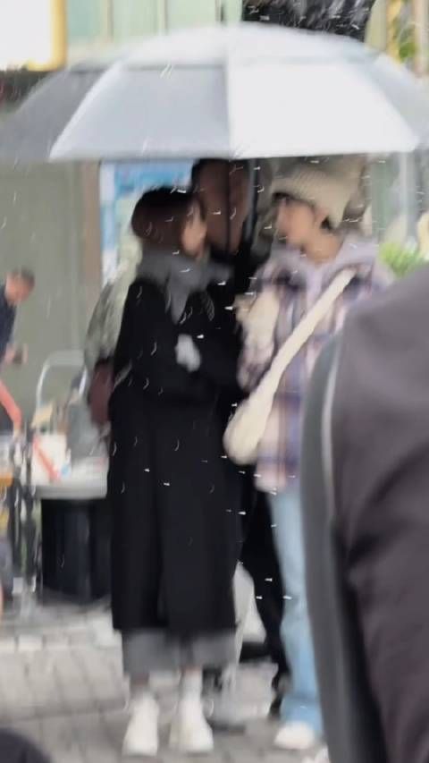 赵露思恋人雪景路透有,好有氛围感!赵露思恋人雪景氛围感