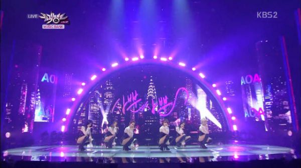 十年前的今天(141121),AOA 完美再现的神秘舞台