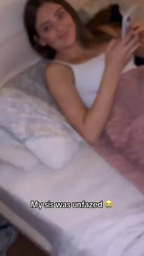 胆大的人不怕恶作剧