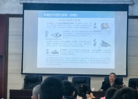 著名作家、诗人尹才干应邀在四川省青少年社会实践教育基地举办讲座