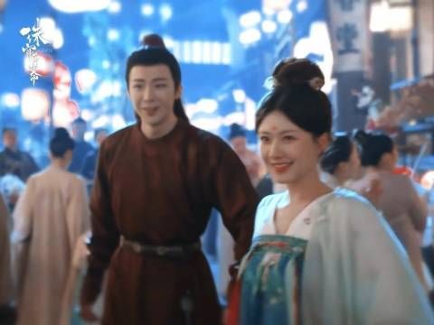 灯会上最亮眼的风景,就这大结局多好~ 赵露思刘宇宁