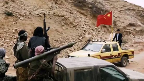 不管到了哪里，一面中国国旗永远是我们的保护伞！
