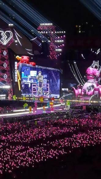 蹦蹦跳,心随着节奏跳跃,汪苏泷2024重庆演唱会