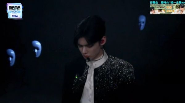 崔然竣MAMA团体舞台开场dance solo MAMA节目单