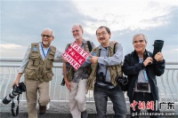 国际摄影大师探访东莞滨海湾新区