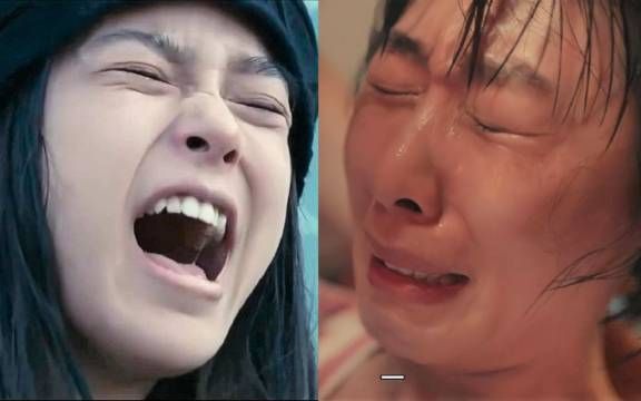 杨颖 Angelababy 与任素汐、秦昊的合作,这似乎是他们在电视剧中的首次亮相