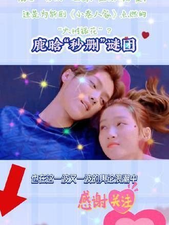 鹿晗“秒删”之谜：是低调守护爱情…