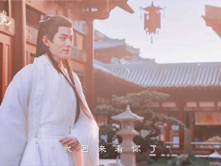 “每当雪寒薇花开之时,便是我归来探望之日” 肖战