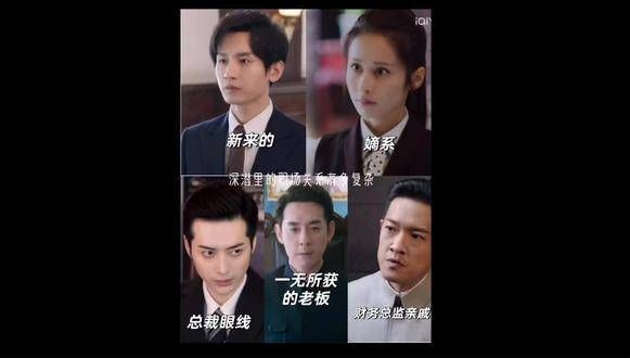 深潜中的职场关系错综复杂,各方势力混战不断,唯有老板每日怒吼不止