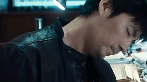 周巡:以前我害怕天黑的 现在白天我也怕