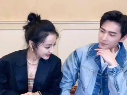 热巴用小奶音向杨洋告状:他不让看简直是要把民政局搬过来啊