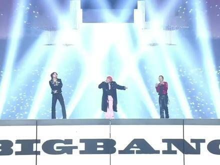 今夕何夕！想不到2024年还能在MAMA听到BigBang演唱《Fantastic Baby》！