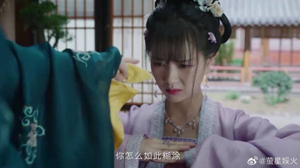 嫡女跟太子有私情 不顾母亲劝阻,全凭心意