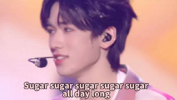 文轩唱响Sugar舞曲,动感十足